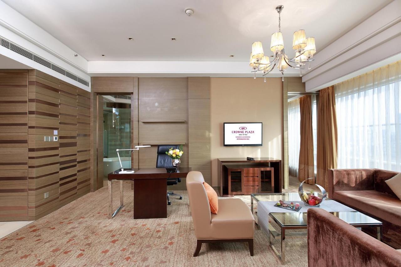 Hotel Crowne Plaza Nanjing Jiangning By Ihg Exterior foto