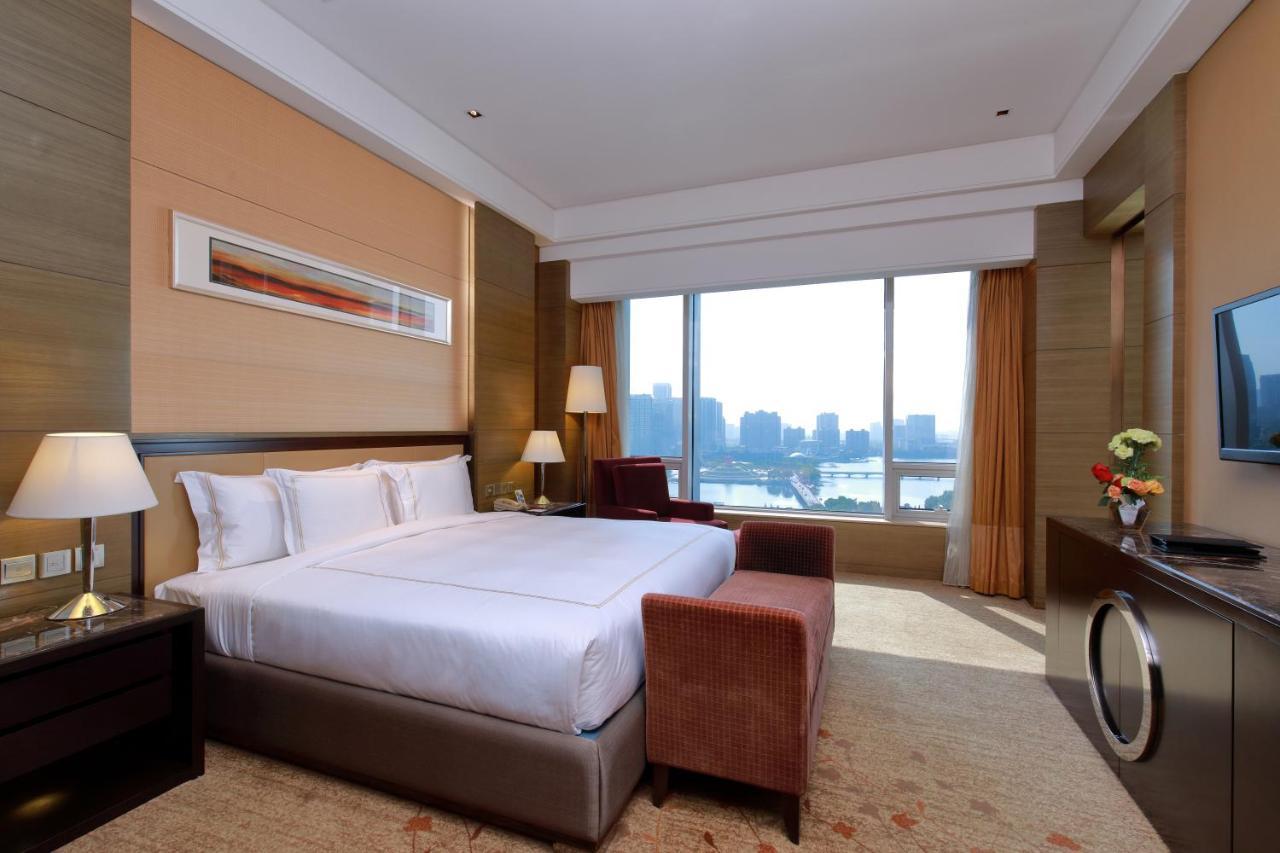 Hotel Crowne Plaza Nanjing Jiangning By Ihg Exterior foto
