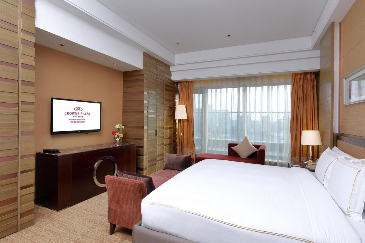 Hotel Crowne Plaza Nanjing Jiangning By Ihg Exterior foto