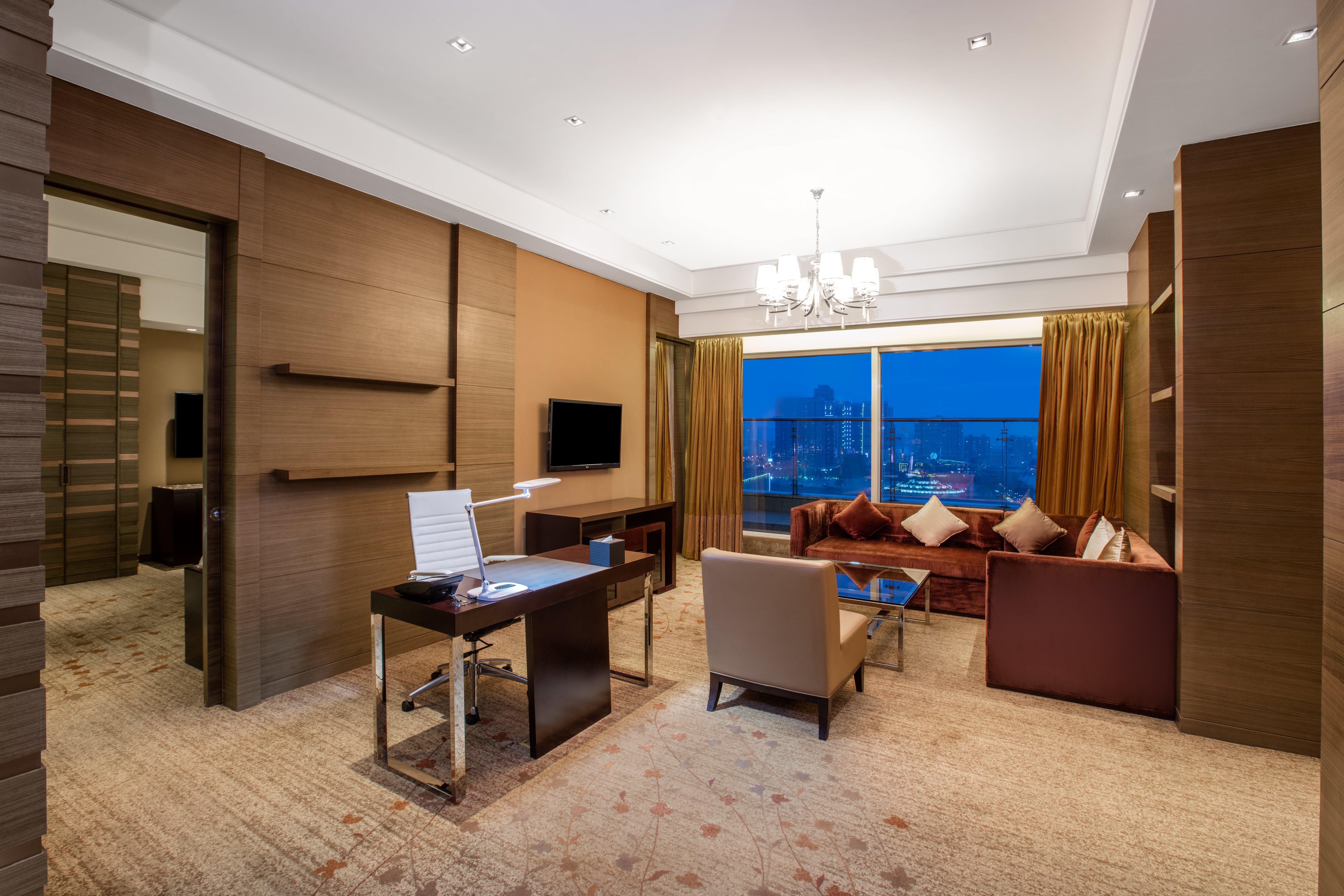 Hotel Crowne Plaza Nanjing Jiangning By Ihg Exterior foto