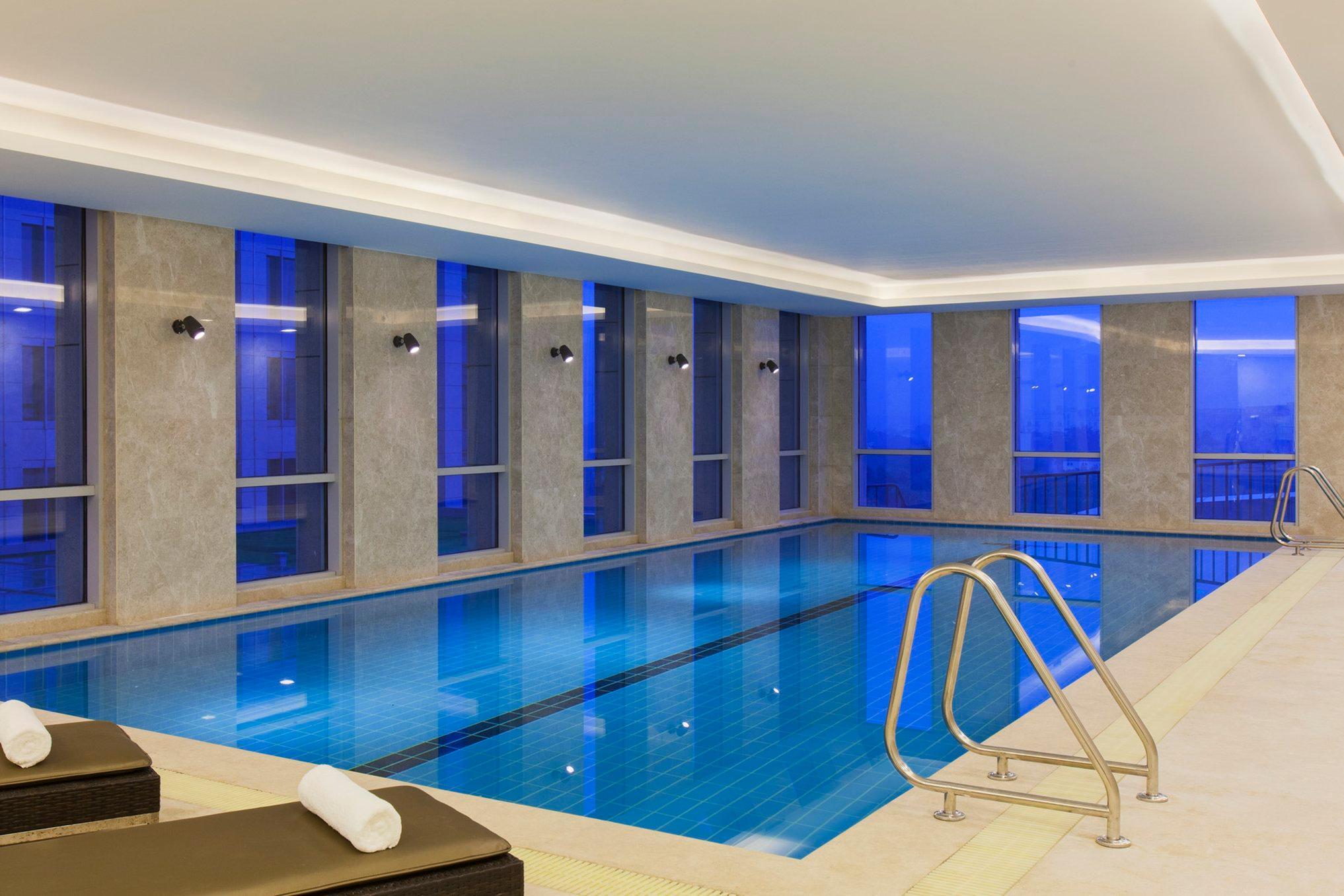 Hotel Crowne Plaza Nanjing Jiangning By Ihg Exterior foto