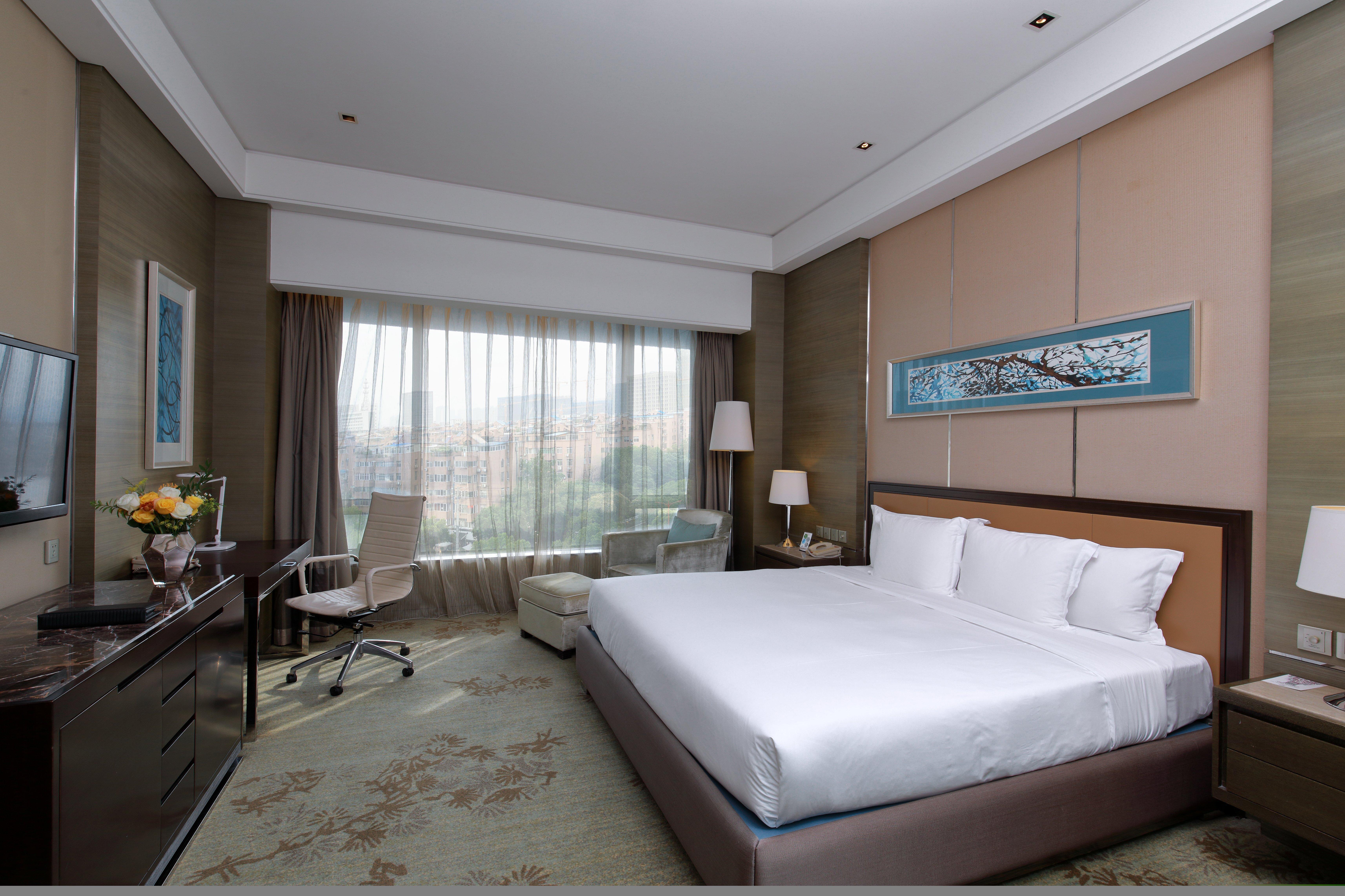Hotel Crowne Plaza Nanjing Jiangning By Ihg Exterior foto