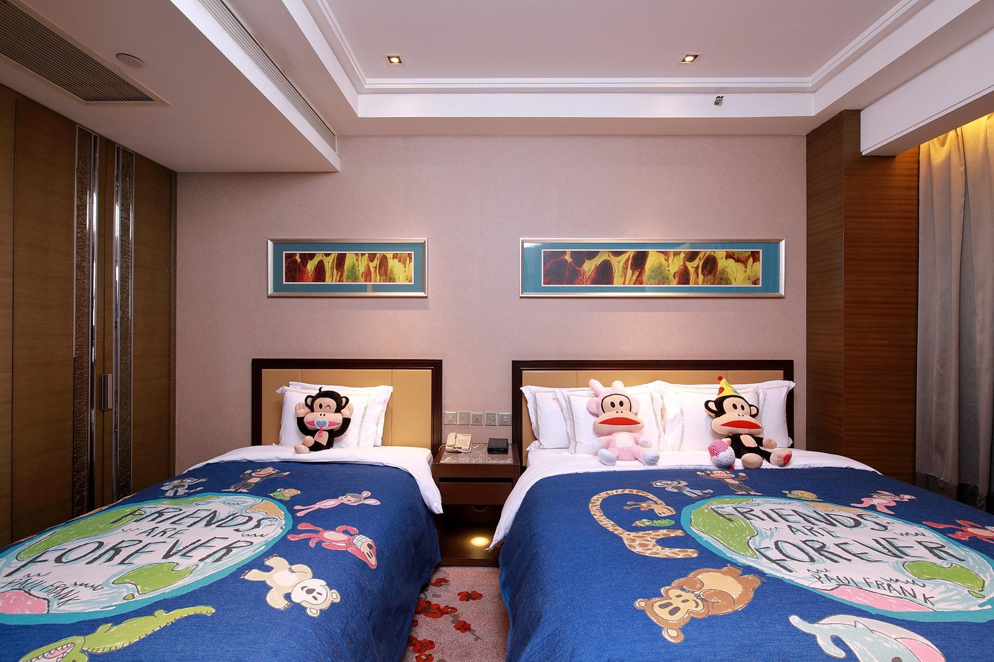 Hotel Crowne Plaza Nanjing Jiangning By Ihg Exterior foto
