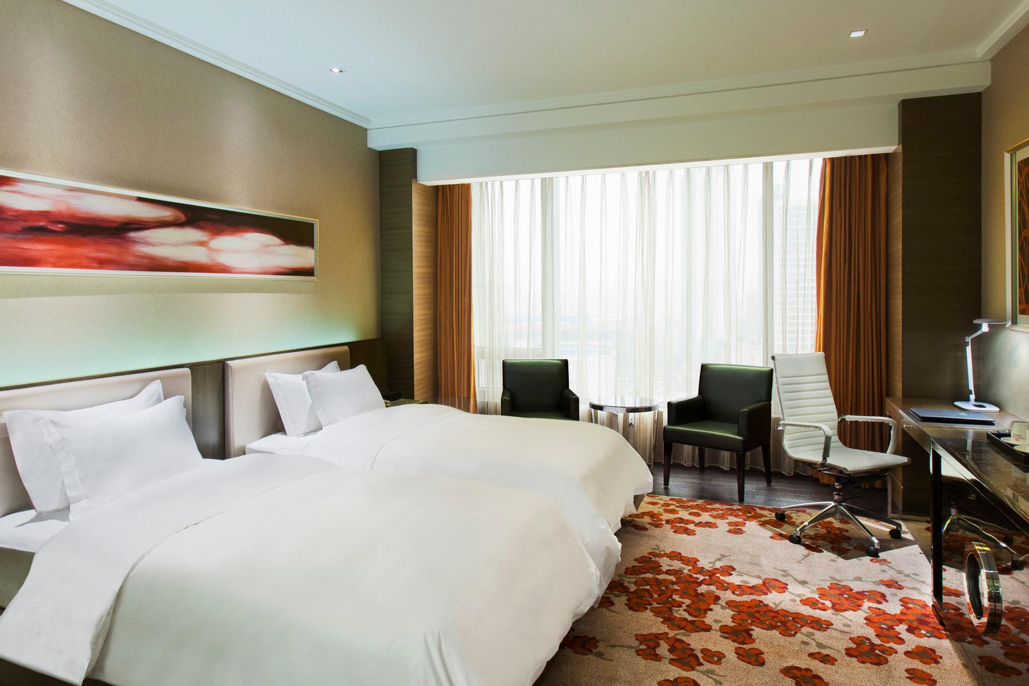 Hotel Crowne Plaza Nanjing Jiangning By Ihg Exterior foto