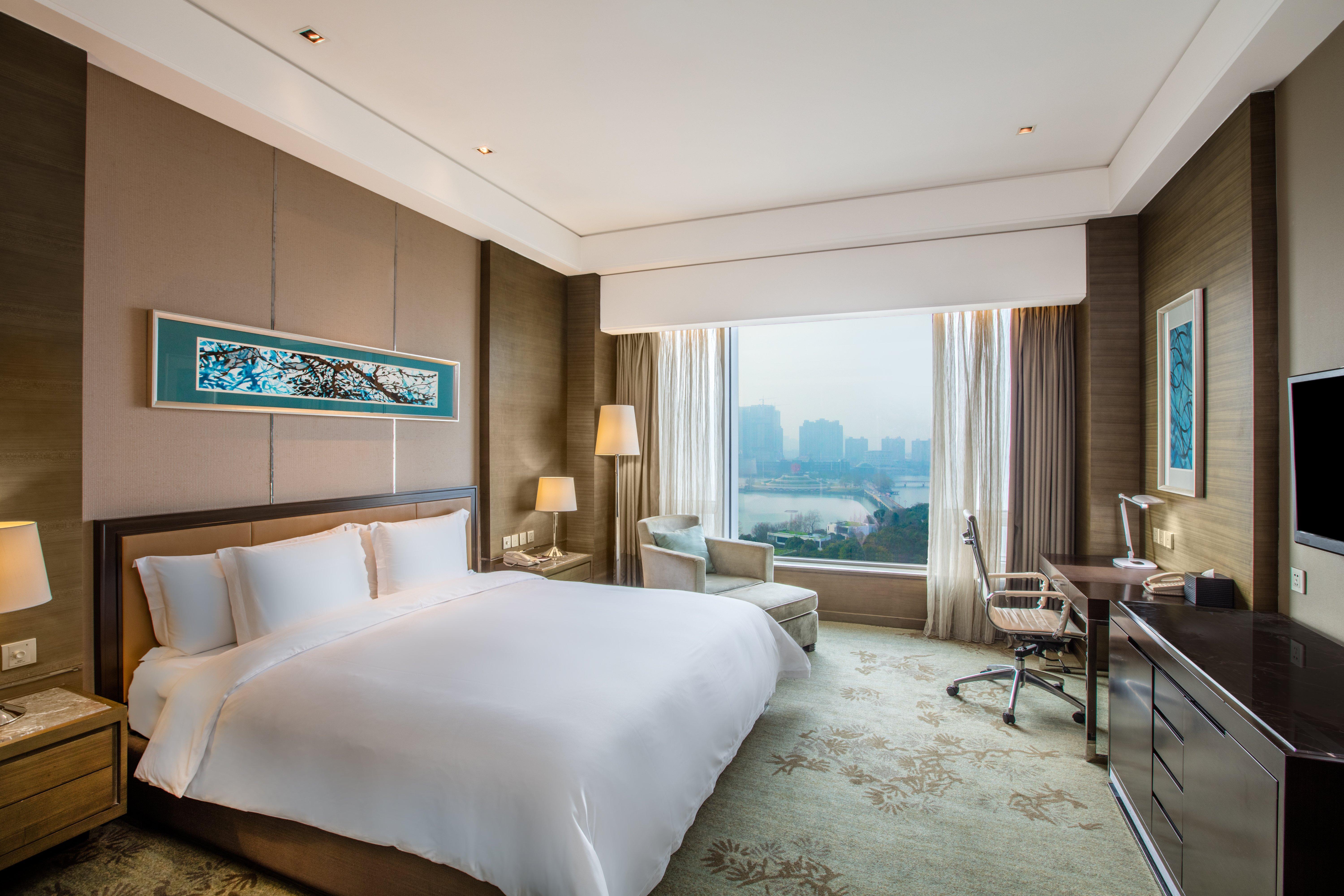 Hotel Crowne Plaza Nanjing Jiangning By Ihg Exterior foto