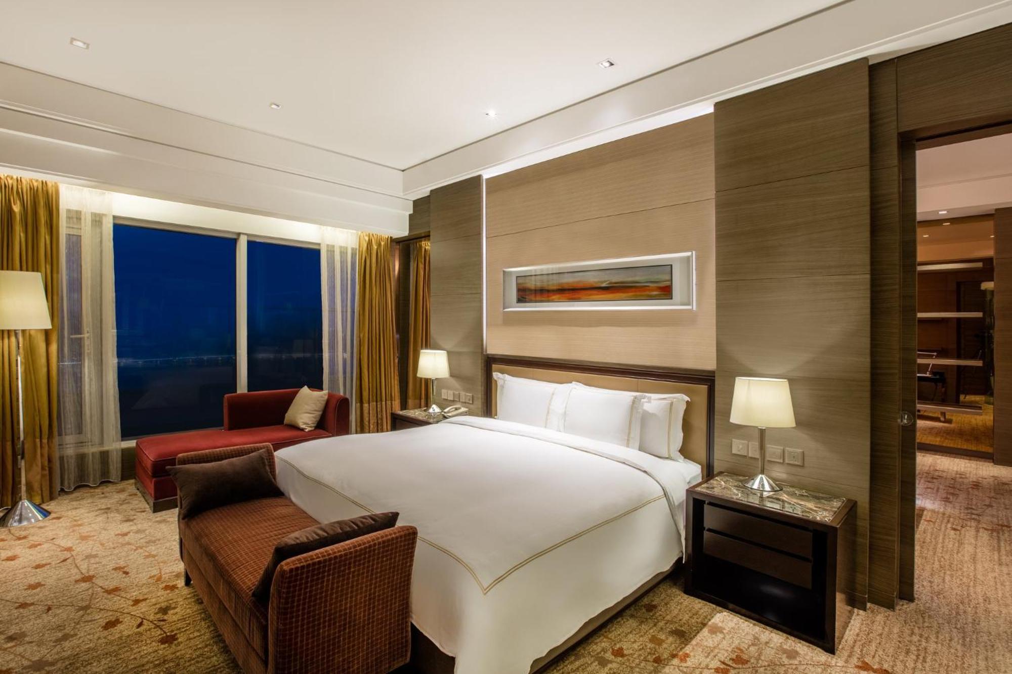 Hotel Crowne Plaza Nanjing Jiangning By Ihg Exterior foto