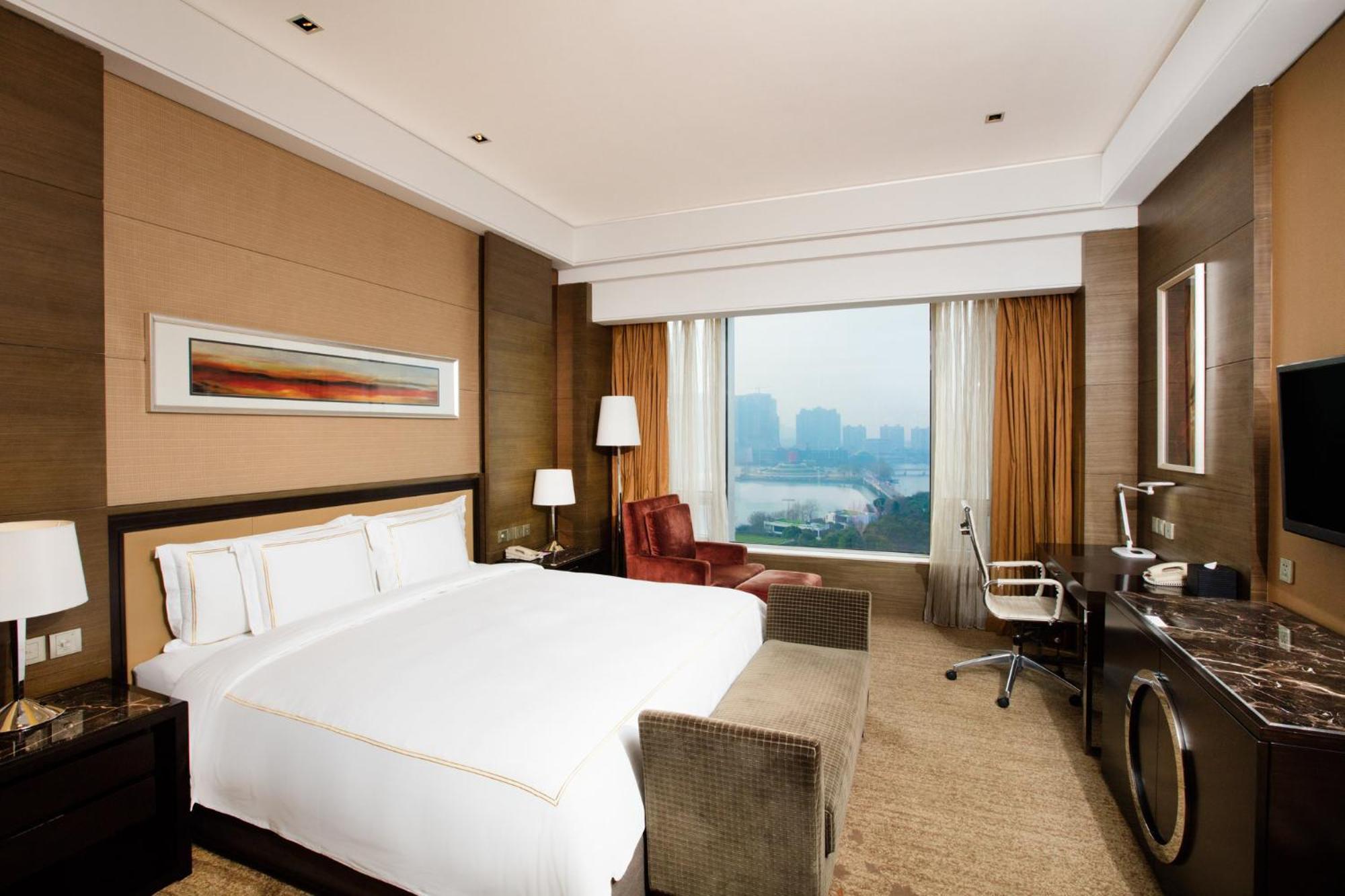 Hotel Crowne Plaza Nanjing Jiangning By Ihg Exterior foto